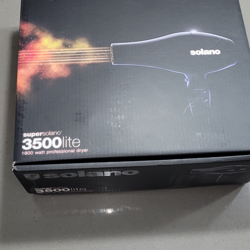 Solano 3500 Lite Professional Hair Dryer